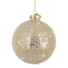 SFERA PEARL CHAMPAGNE 8CM