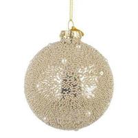 SFERA PEARL CHAMPAGNE 8CM