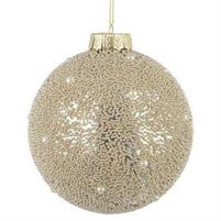 SFERA PEARL CHAMPAGNE 10CM