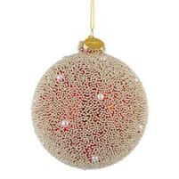 SFERA PEARL ROSSA 8CM