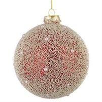 SFERA PEARL ROSSA 10CM