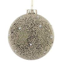 SFERA PEARL VERDE 10CM