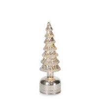 PINO ROTANTE ISABEL ARGENTO CON LED H30