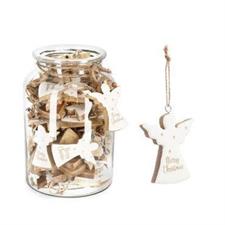 PENDAGLIO EVELYN ANGELO BIANCO BOX48PZ