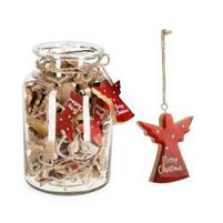 PENDAGLIO EVELYN ANGELO ROSSO BOX48PZ