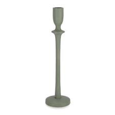 PORTACANDELA HARRISON VERDE H 23