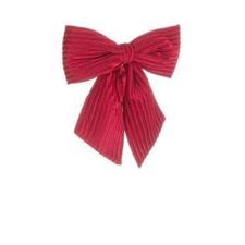 FIOCCO KARLENE VELLUTO ROSSO 22CM