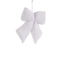 FIOCCO VELLUTO BIANCO 23CM