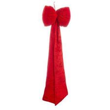 FIOCCO PER PORTA LINSEY ROSSO H162