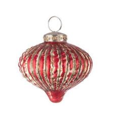 PENDAGLIO OLIWIA TROTTOLA ROSSO 8CM