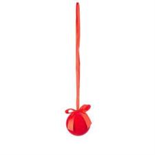 SFERA SERENDIPITY VELLUTO ROSSA 10CM
