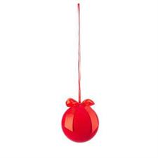 SFERA SERENDIPITY VELLUTO ROSSA 15CM
