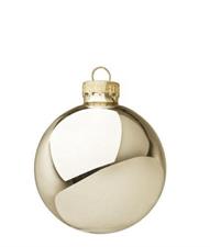SFERA CHAMPAGNE LUCIDA 6CM