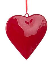 PENDAGLIO SHYLA CUORE ROSSO 10CM