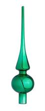 PUNTALE VERDE SMERALDO LUCIDO H26CM
