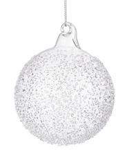 SFERA SATURNO TRASPARENTE 8CM