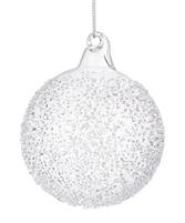 SFERA SATURNO TRASPARENTE 8CM