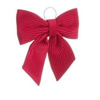 FIOCCO KARLENE VELLUTO ROSSO 34CM