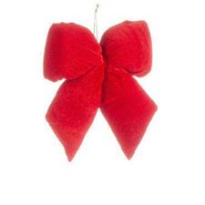 FIOCCO VELLUTO ROSSO 34CM