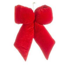 FIOCCO VELLUTO ROSSO 48CM