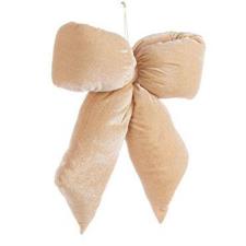 FIOCCO VELLUTO BEIGE 48CM
