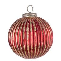 SFERA OLIWIA ROSSA 10CM
