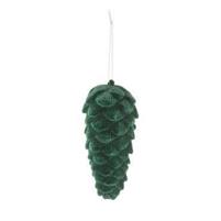 PENDAGLIO ODETTE PIGNA VERDE 13CM