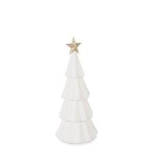 PINO VELLUTO SERENDIPITY BIANCO/ORO 40CM