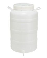 FUSTO OLIO PLASTICA ECOPLAST 50LT