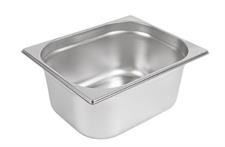 BACINELLA INOX GASTRONORM GN 1/2 H6.5CM ILSA