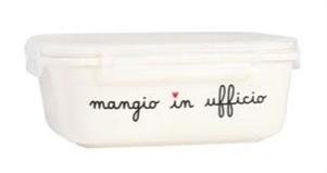 CONTENITORE SD L MANGIO IN UFFICIO 19,5X14,5X6