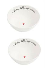 SET 2 COPPETTA SD E' L'ORA DELL'APERITIVO 12,6X5