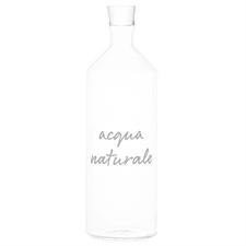 BOTTIGLIA VETRO SD ACQUA NATURALE