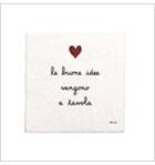 SET 20 TOVAGLIOLI CARTA LE BUONE IDEE VENGONO
