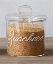 ZUCCHERIERA VETRO SD 9CM