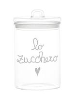 BARATTOLO VETRO ZUCCHERO SD