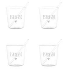 SET 4 CAFFEINO SD ESPRESSO BIANCO