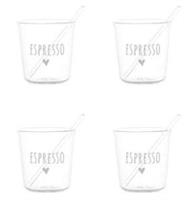 SET 4 CAFFEINO SD ESPRESSO BIANCO