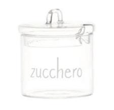 ZUCCHERIERA VETRO SD ZUCCHERO 9CM