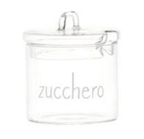 ZUCCHERIERA VETRO SD ZUCCHERO 9CM