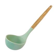 ROMAIOLO SILICONE MANICO LEGNO