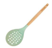 SCHIUMAROLA SILICONE MANICO LEGNO