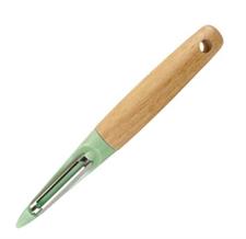 PELAPATATE CON MANICO IN LEGNO