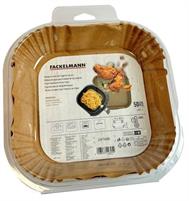 CARTA FORNO PER FRIGGITRICE AD ARIA QUADRA 16CM