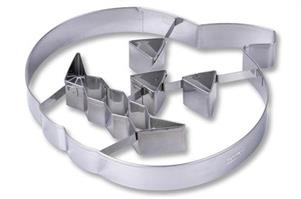 TAGLIABISCOTTI ZUCCA GRANDE HALLOWEEN