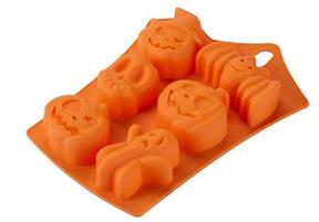 STAMPO MUFFIN SILICONE HALLOWEEN