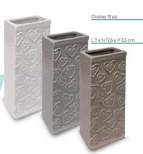 EVAPORATORE CERAMICA DOPPIO CUORE