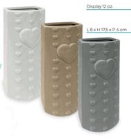 EVAPORATORE CERAMICA CUORE