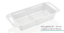 CESTELLO SCOLATUTTO LAVELLO ESTENSIBILE PLASTICA