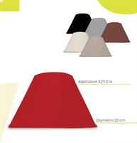 PARALUME TONDO 8X5X22X12 COLORI MISTI